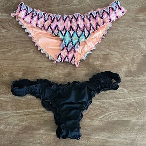*2 PAIRS* Victoria’s Secret PINK Bathing Suit Bottoms
